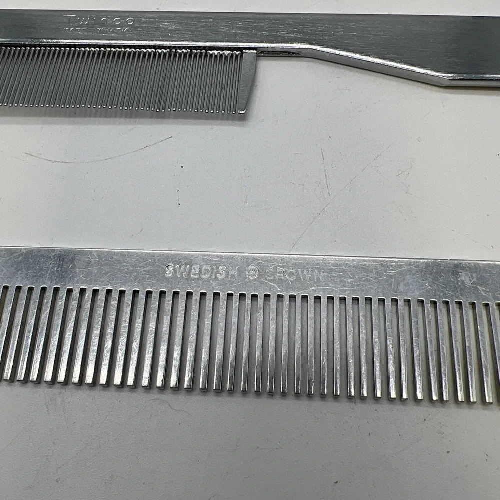 Lot Of 5 Grooming Tools